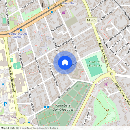 Résidence Plein Sud 23 rue Nélaton, 63000, Clermont-Ferrand