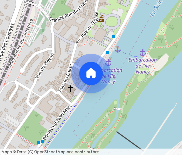 Appartement Andresy 2 pièce(s) 53,15 m2, - Photo 1