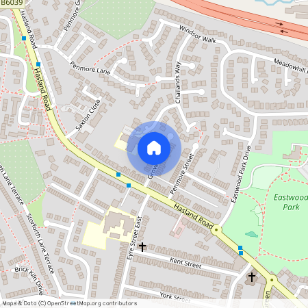 Grove Street, Hasland