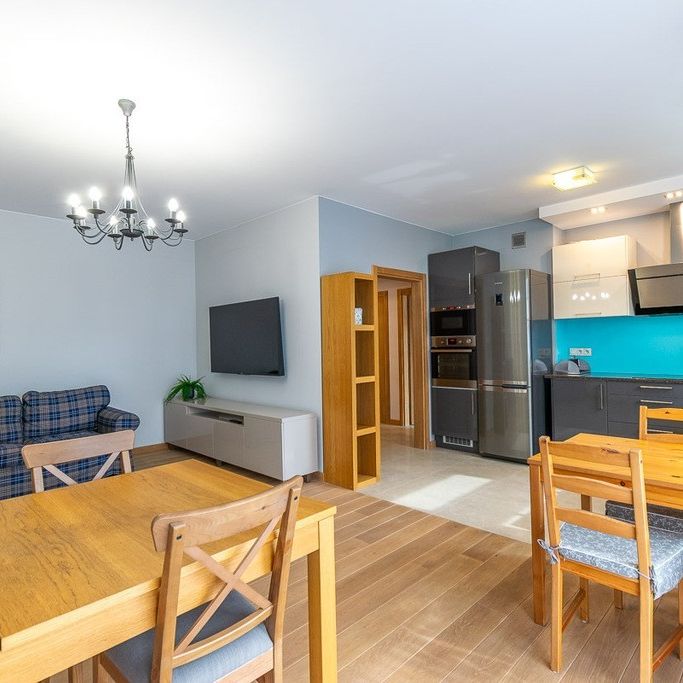 3 pokoje, 2 balkony, nowoczesne, umeblowane - Photo 1