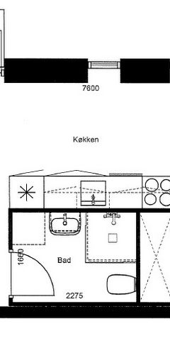 1-værelses studiebolig - Photo 1