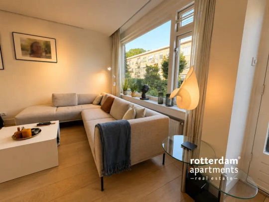 Sichemstraat, Rotterdam - Appartement meublé de 2 chambres avec jardin - Photo 1