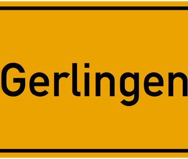 Gerlingen: gemütliche 1-Zimmer-Wohnung in ruhiger Lage! - Photo 1