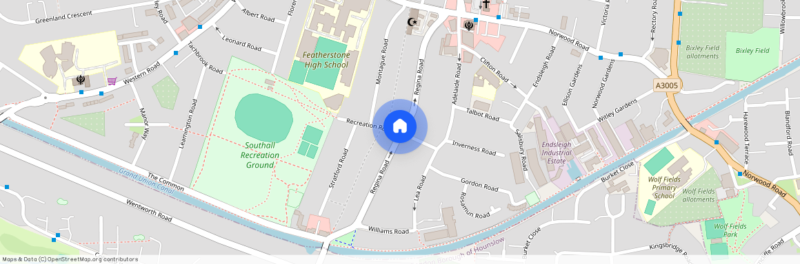 Regina Road, Southall UB2