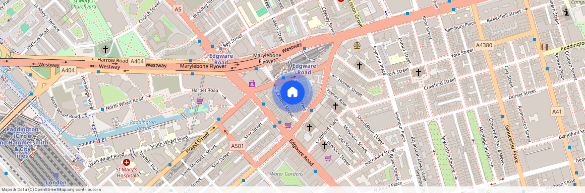 Transept Street, Marylebone, London, NW1