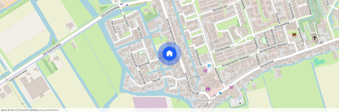 Bonstraat 3-A, Wervershoof West, 1693BT