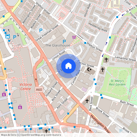 Studio 3, St Marks Court, 12-14 St Marks Street, City Centre, Nottingham, NG3 1DF