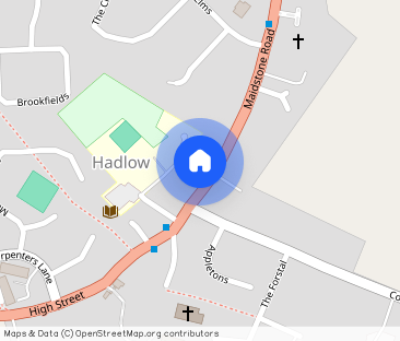 Maidstone Road, Hadlow, Tonbridge, Kent, TN11 - Photo 1