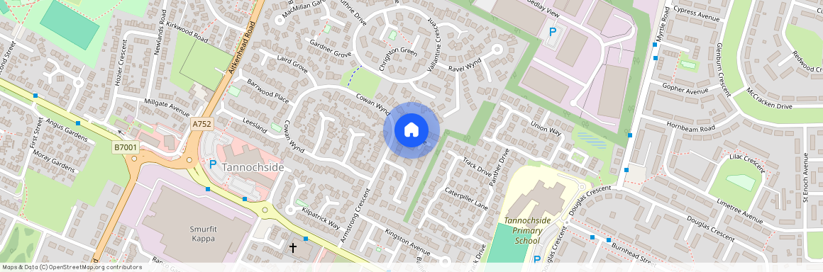 Barr Grove, Uddingston