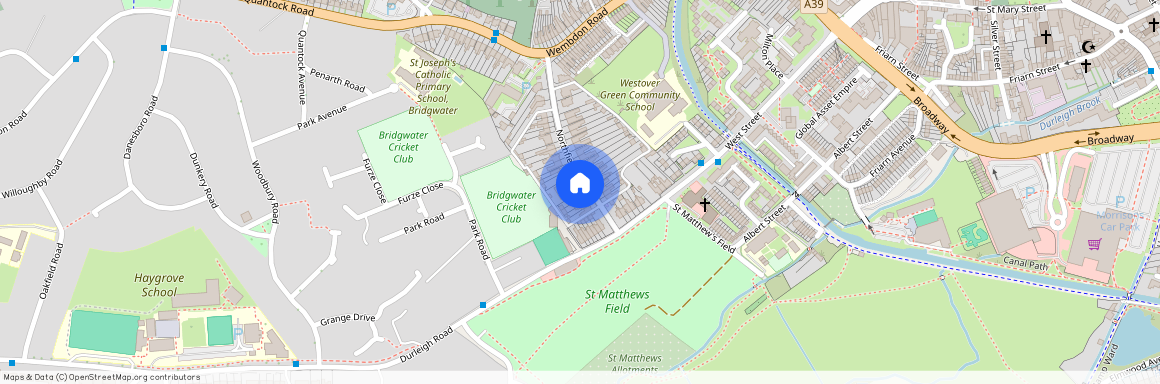 Northfield Lodge, 9-11 Northfield, Bridgwater, Somerset, TA6