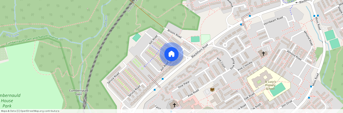 Ash Road, Cumbernauld, North Lanarkshire, G67