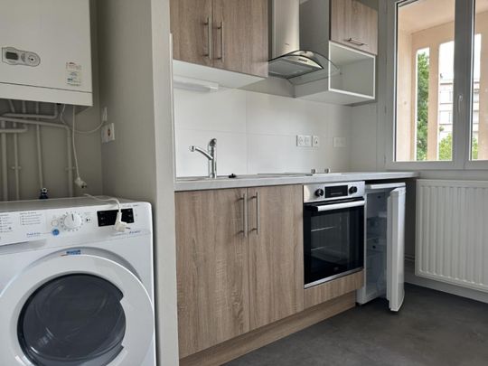 APPARTEMENT T1 E/SOL A LOUER A ROANNE - HOPITAL - Photo 1