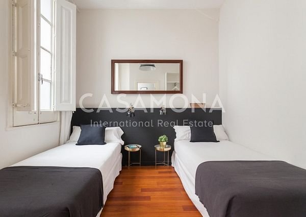 Beautiful and Modern 2 Bedroom Apartment in the Heart of Barcelona