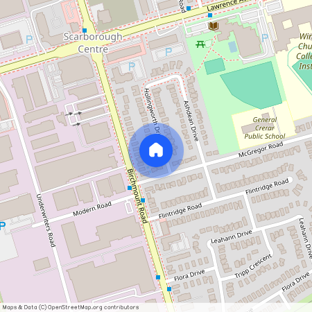 4 Hollingworth Drive Unit# Main, Toronto