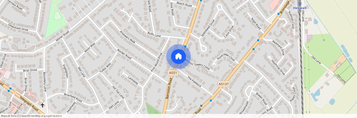 Barnston Road, Heswall