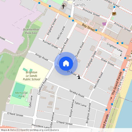 7/37 Queens Road, Brighton-Le-Sands