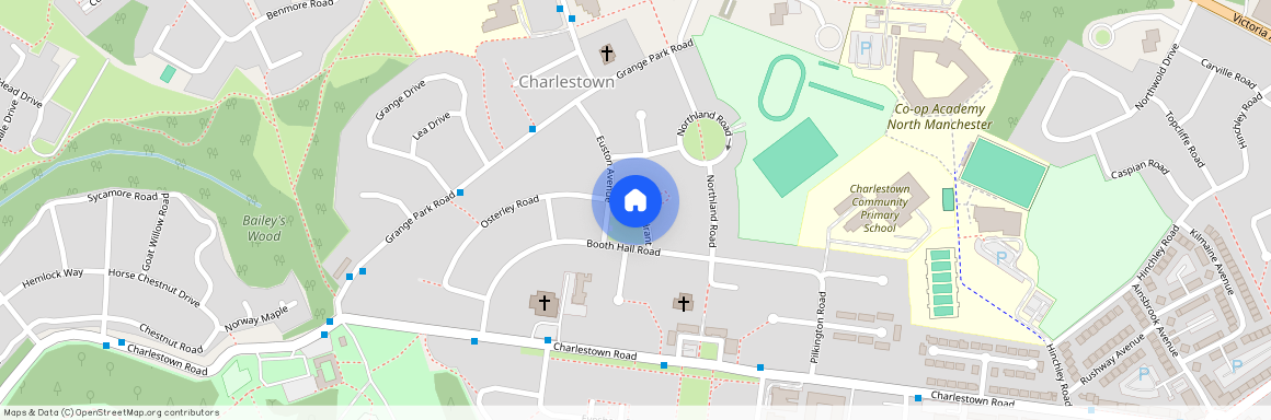 The Quadrant, Salford M7