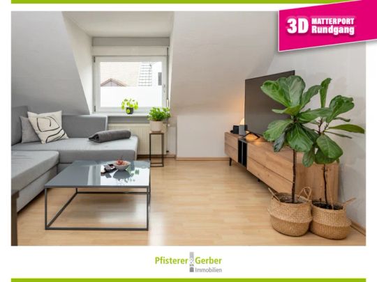 Ihr neues Zuhause - Gemütliche 2-Zimmer-Wohnung im Herzen von Bruchsal - Foto 1