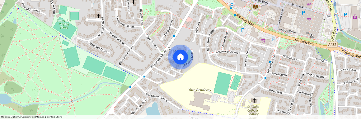 Blakeney Mills, Yate, Bristol, Gloucestershire, BS37