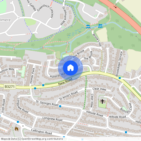 Pollards Way, Saltash, Cornwall