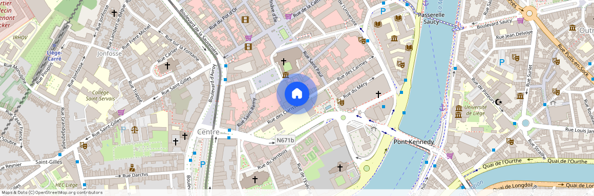 Rue des Clarisses 24 / 041, 4000 Liège