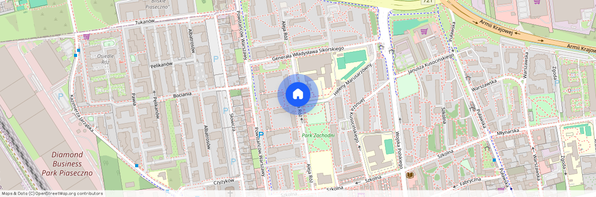 mazowieckie, piaseczyński, Piaseczno, Piaseczno, Aleja, Róż