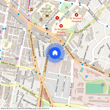 10 Napier Street, Paddington