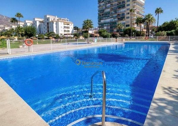 For rent MID SEASON 01/09/2024-30/06/25 Nice studio with side sea views a few meters from the beach in Benalmadena