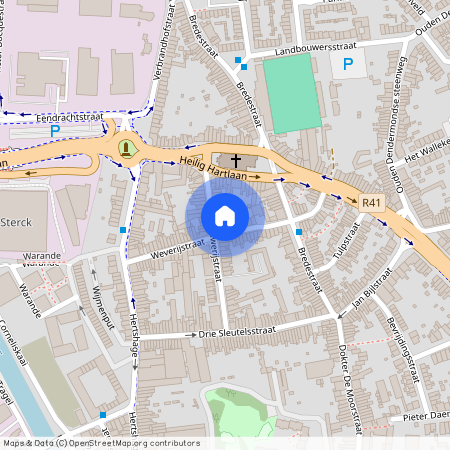 Weverijstraat 40/2.1, 9300 Aalst