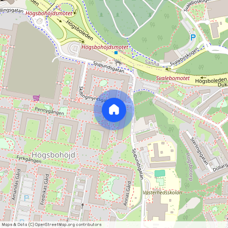 Göteborg, Pennygången, 100, 41482