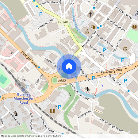 Healey Wood Road, Burnley BB11