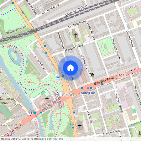 Eaton Terrace, Aberavon Road, Bow, London, E3