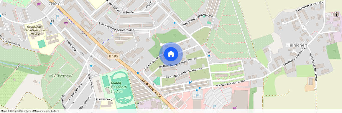 Dietrich-Bonhoeffer-Straße 43, 06712 Zeitz