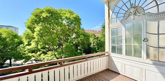ERSTBEZUG NACH SANIERUNG | TOPLAGE NÄHE THERESIANUM | EXKLUSIVE, KLIMATISIERTE 3 ZIMMER | GARTENSEITIGER BALKON | U-BAHN-NÄHE - Photo 2