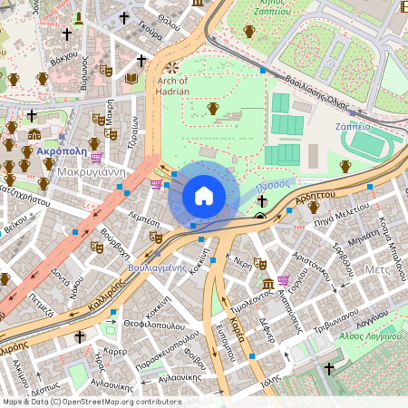 38 Athanasiou Diakou, Athens 117 43, Greece, Acropolis
