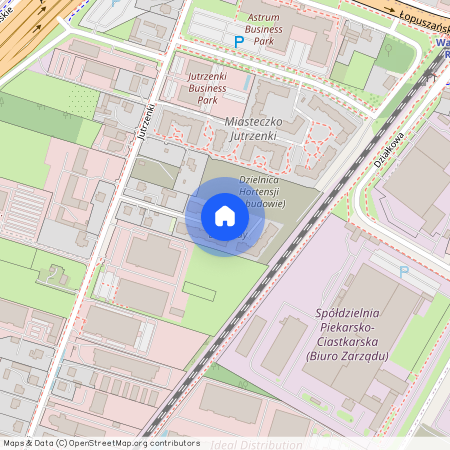 Warszawa, Włochy, Salomea, Jutrzenki