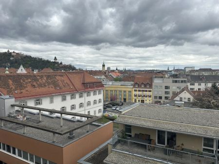 „Top-Lage! 2-Zimmer mit Balkon & Schlossbergblick und dazugehörigen Stellplatz ab 12/25“ - Foto 2