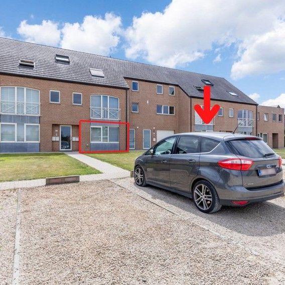 Gelijkvloers appartement met 2 slpks en een autostaanplaats - Foto 1