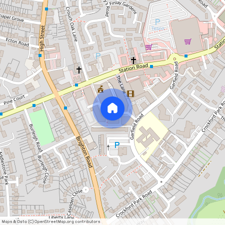 Newchapel House, Addlestone, Surrey, KT15