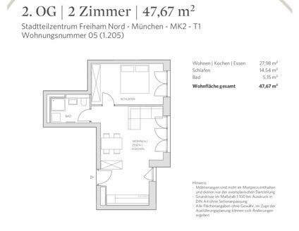 2-Zimmer-Wohnung mit Top-Ausstattung - Photo 1