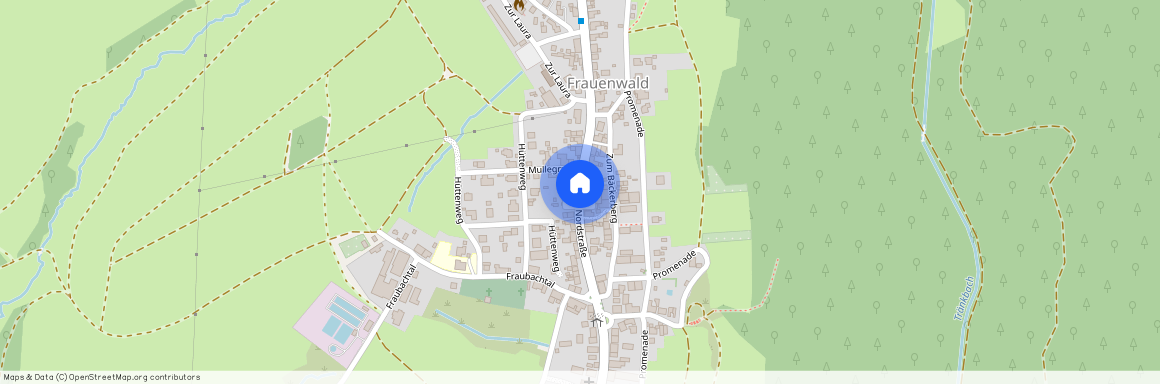 98694, Ilmenau Frauenwald Thüringen