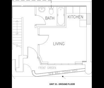 1 Bed Flat, Edge Lane, M32 - Photo 2