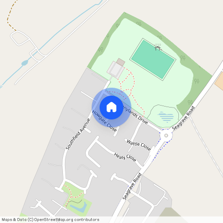 Wheat Hill End, Sileby, Leicestershire.