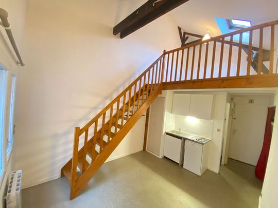 Location Appartement 2 pièces 23m² - Photo 1