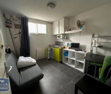 Appartement à louer 1 pièce 9.2m² - Photo 2