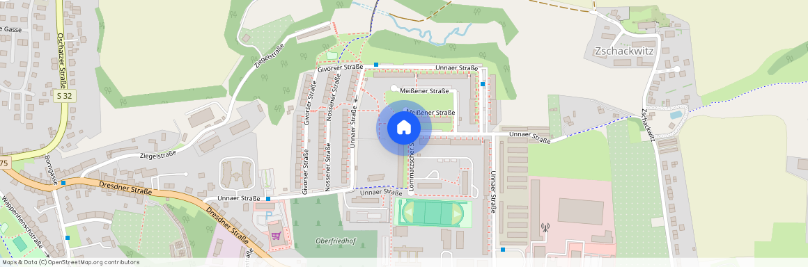 Lommatzscher Straße 12, 04720 Döbeln