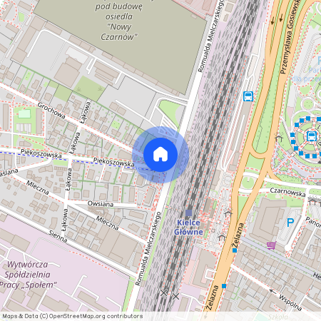 ul. Romualda Mielczarskiego 117, Czarnów, Kielce, świętokrzyskie