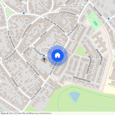 Prins Roselaan, 8400 Oostende