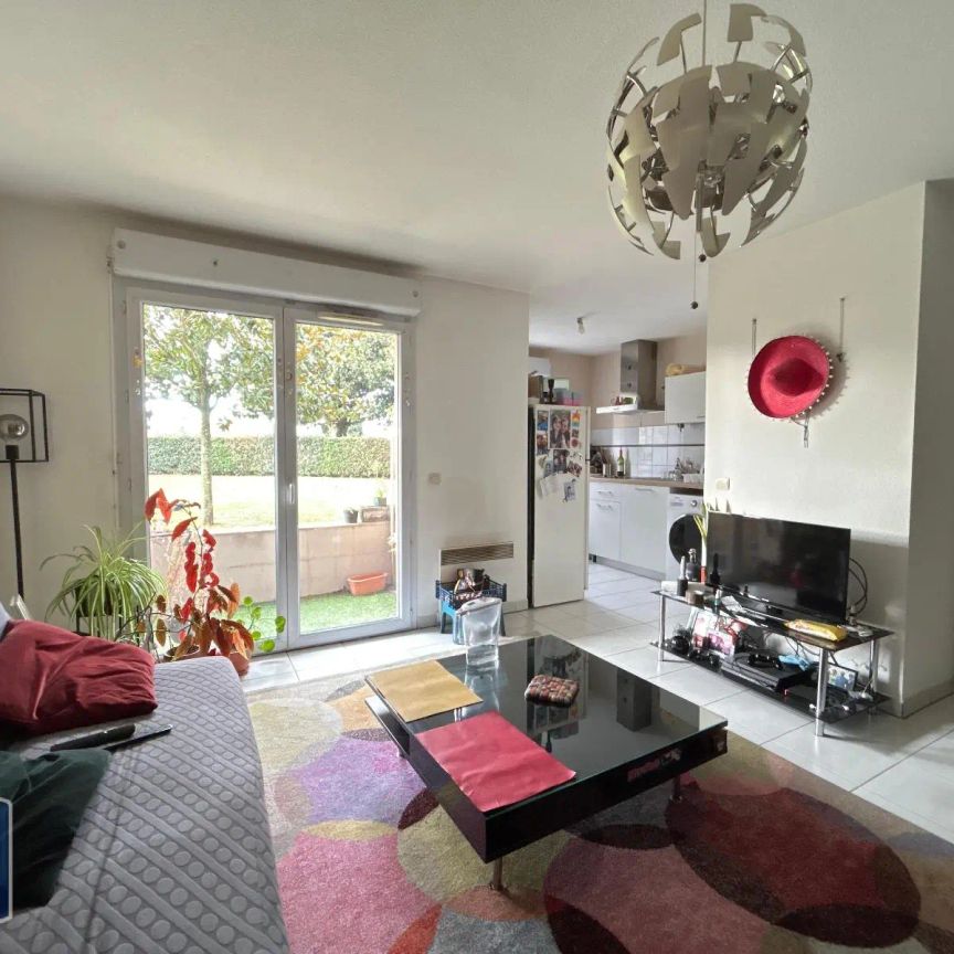 Appartement à louer 2 pièces 48.16m² - Photo 1