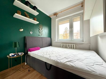 Na wynajem – 4 pokojowe mieszkanie - Zdjęcie 2